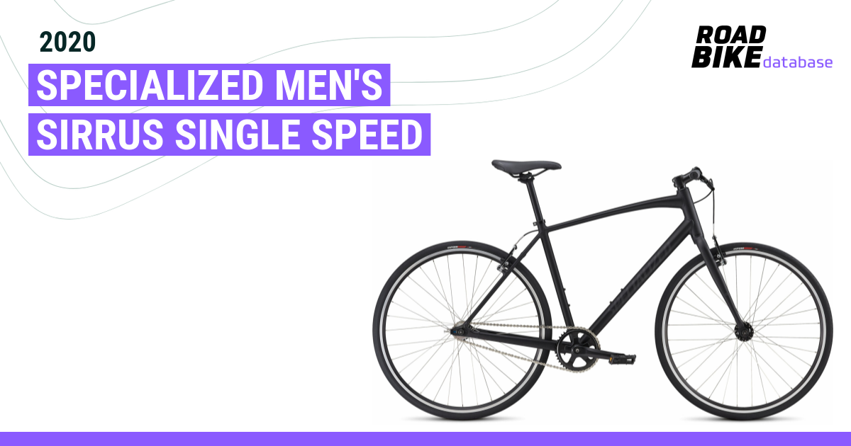 men's sirrus single speed