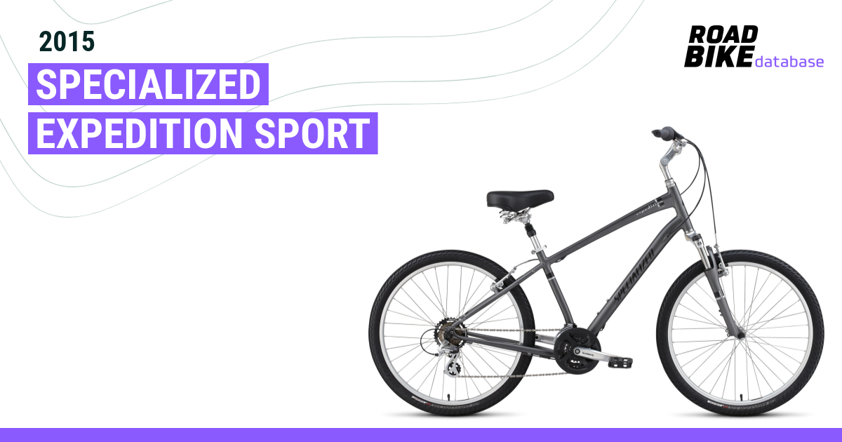 Specialized expedition sport online precio