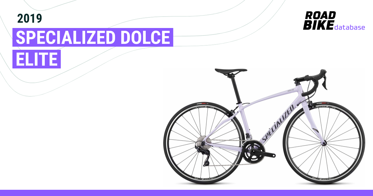 2019 Specialized Dolce Elite Specs Reviews Images Road Bike