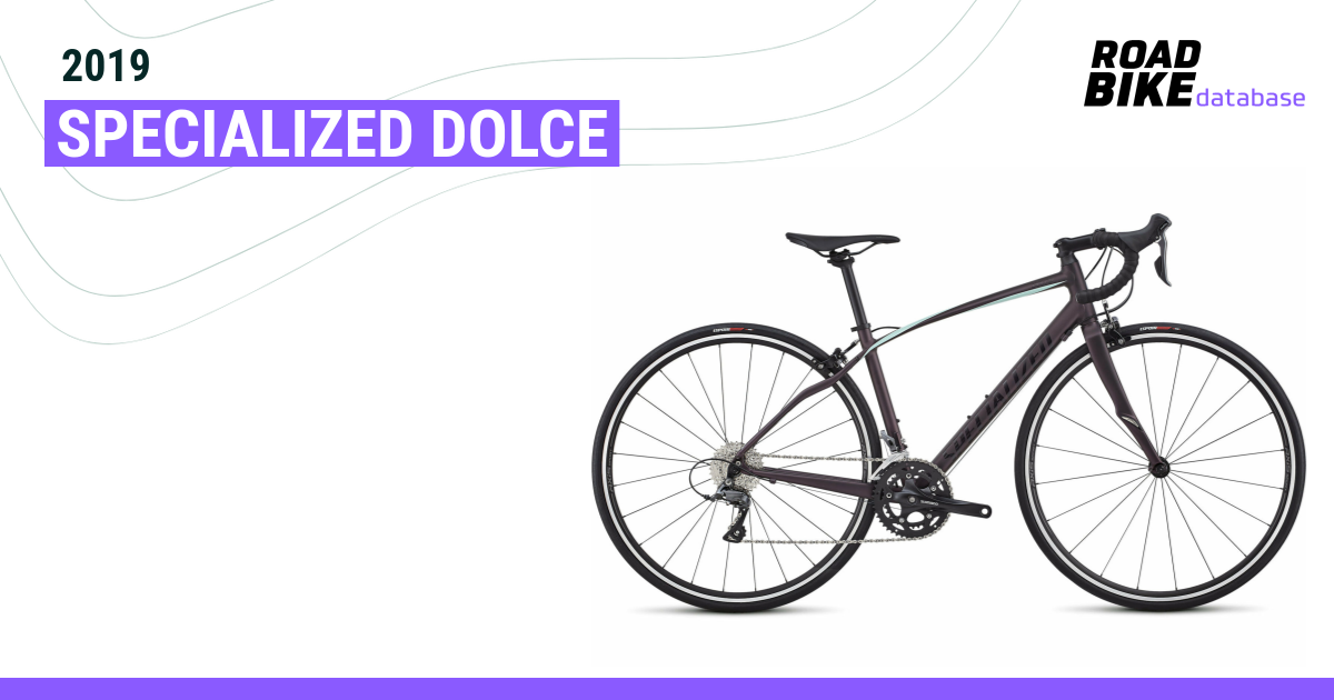 Specialized dolce 2024 sport size guide