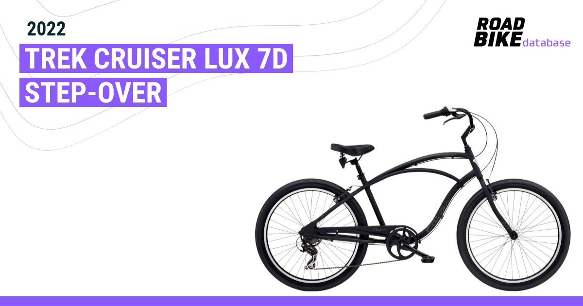 trek cruiser lux 7d