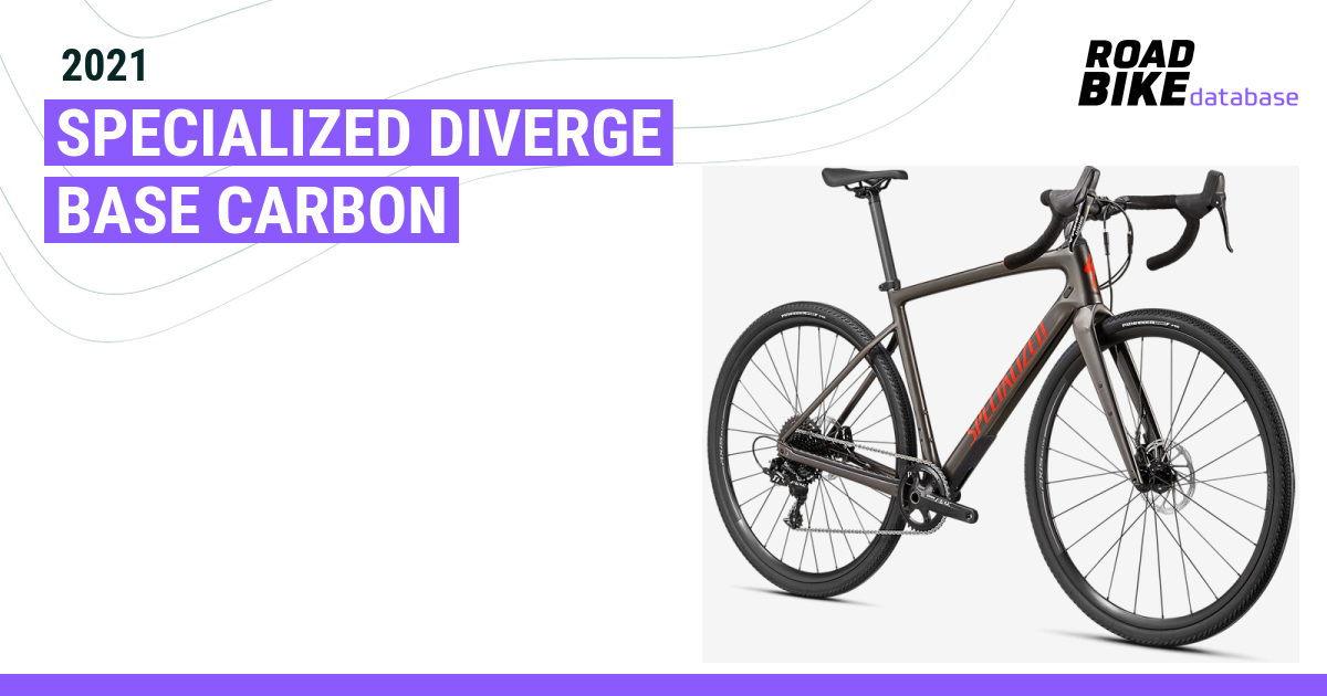 Specialized diverge carbon online base 2021