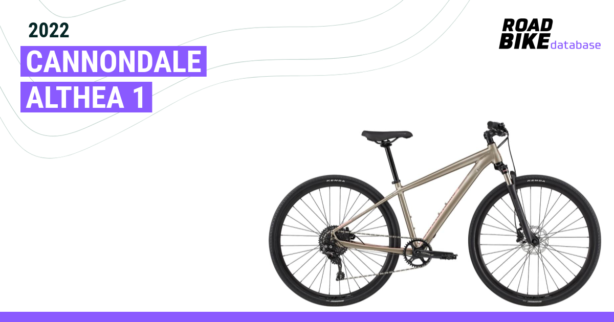 Cannondale althea 1 outlet 2021