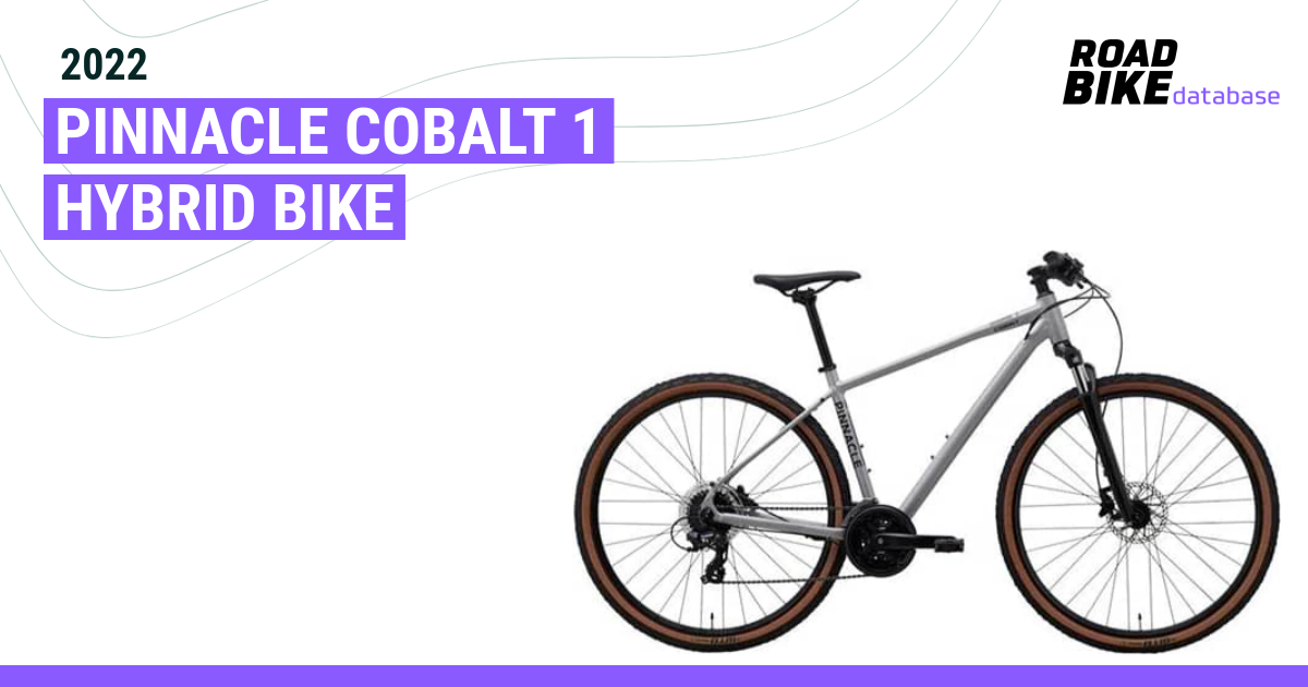 2022 Pinnacle Cobalt 1 Hybrid Bike Specs Reviews Images Road