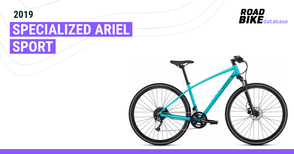 Specialized ariel 2024 hydraulic disc 2019