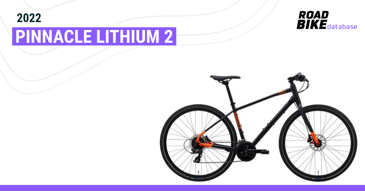 Pinnacle lithium 2 2021 best sale hybrid bike