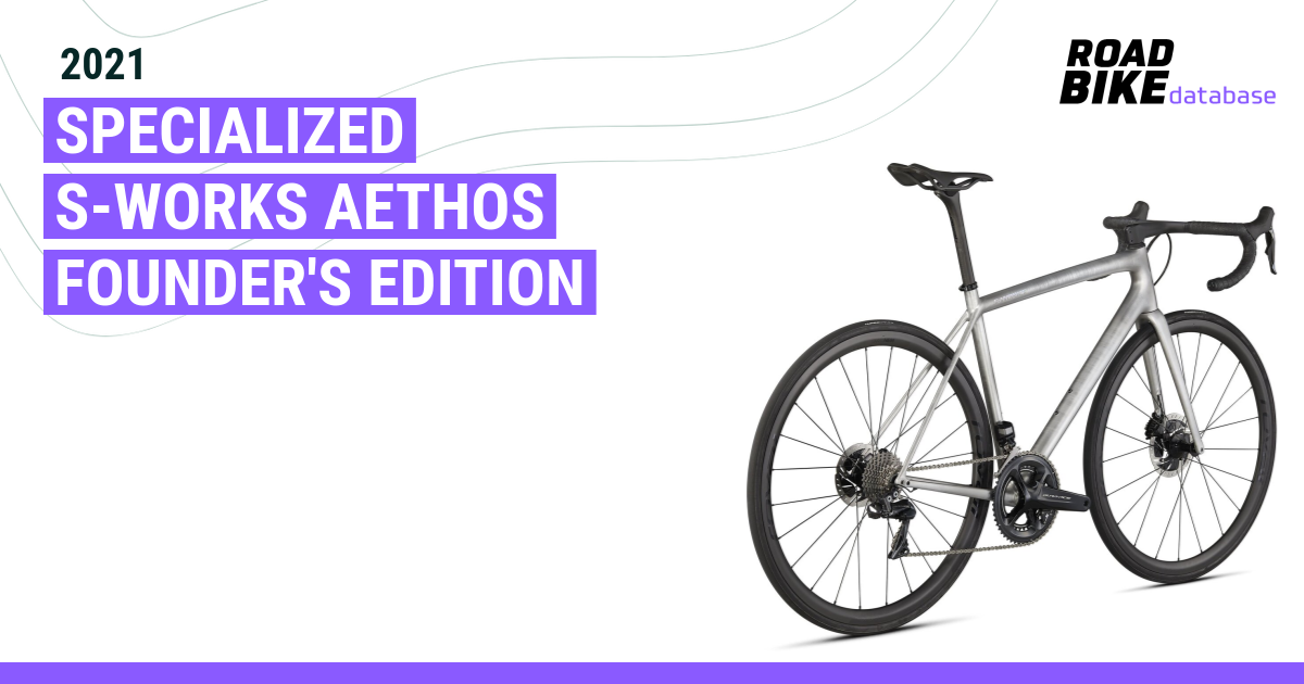 Specialized aethos founders edition hot sale