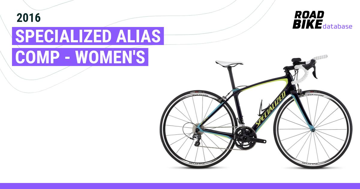 2016 Specialized Alias Comp Women s Specs Reviews Images