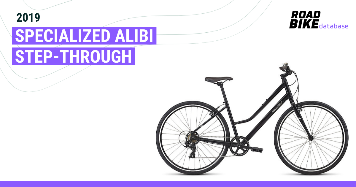 Specialized alibi size discount chart