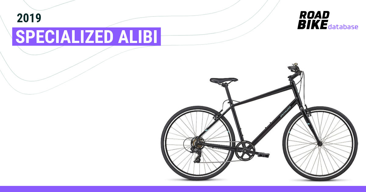 specialized alibi vs sirrus