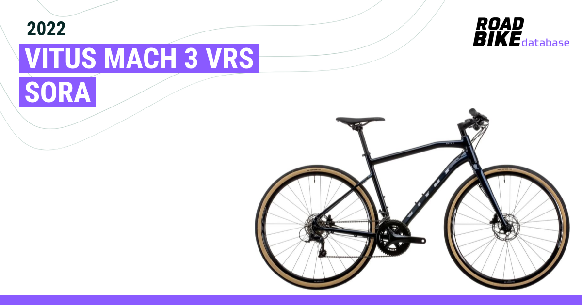 2022 Vitus Mach 3 VRS Sora Specs Reviews Images Road Bike