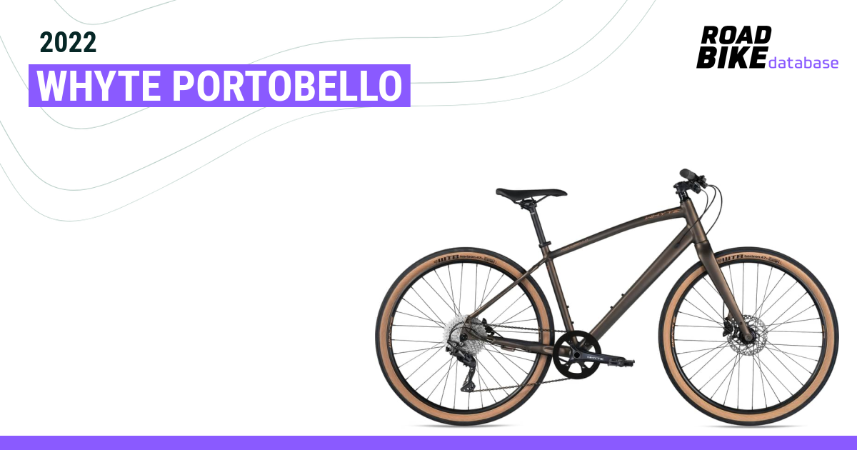 Whyte portobello hybrid online bike