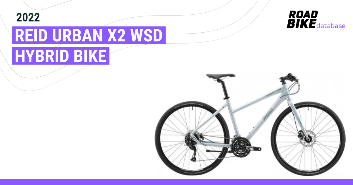 2022 Reid Urban X2 WSD Hybrid Bike Specs Reviews Images Road