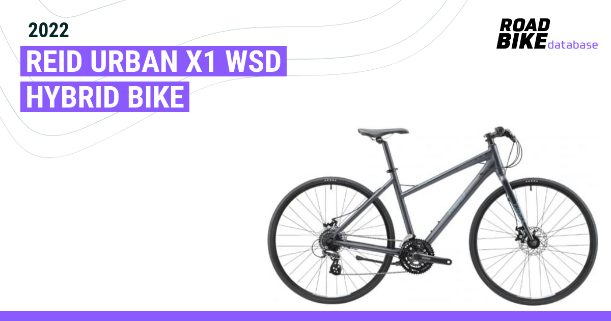 2022 Reid Urban X1 WSD Hybrid Bike Specs Reviews Images Road