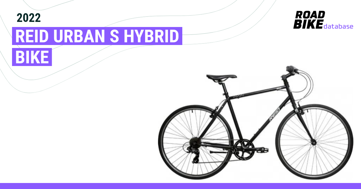 urban s hybrid bike