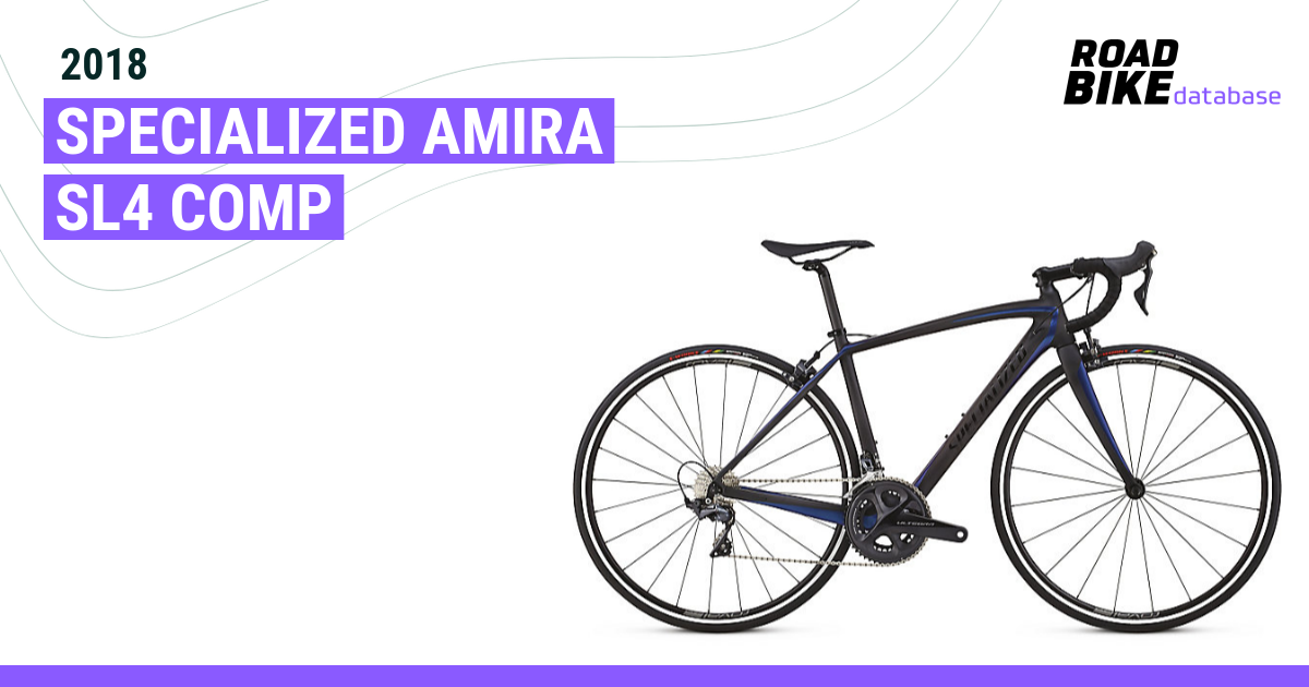 Specialized amira best sale sl4 comp 2018