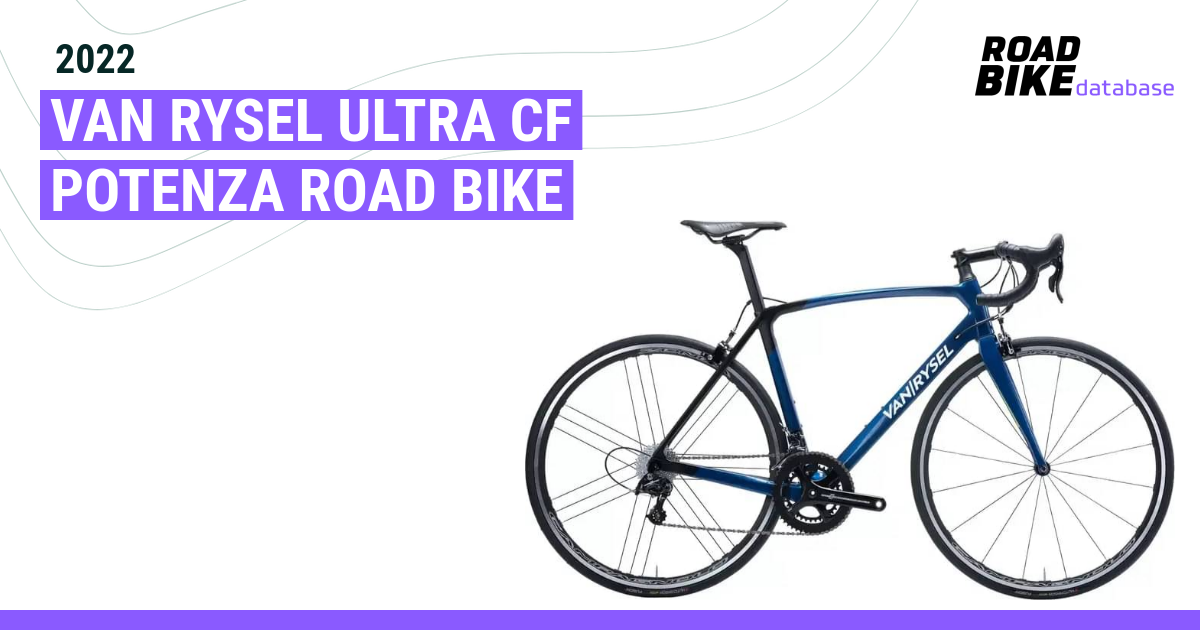 Van rysel ultra store cf road bike