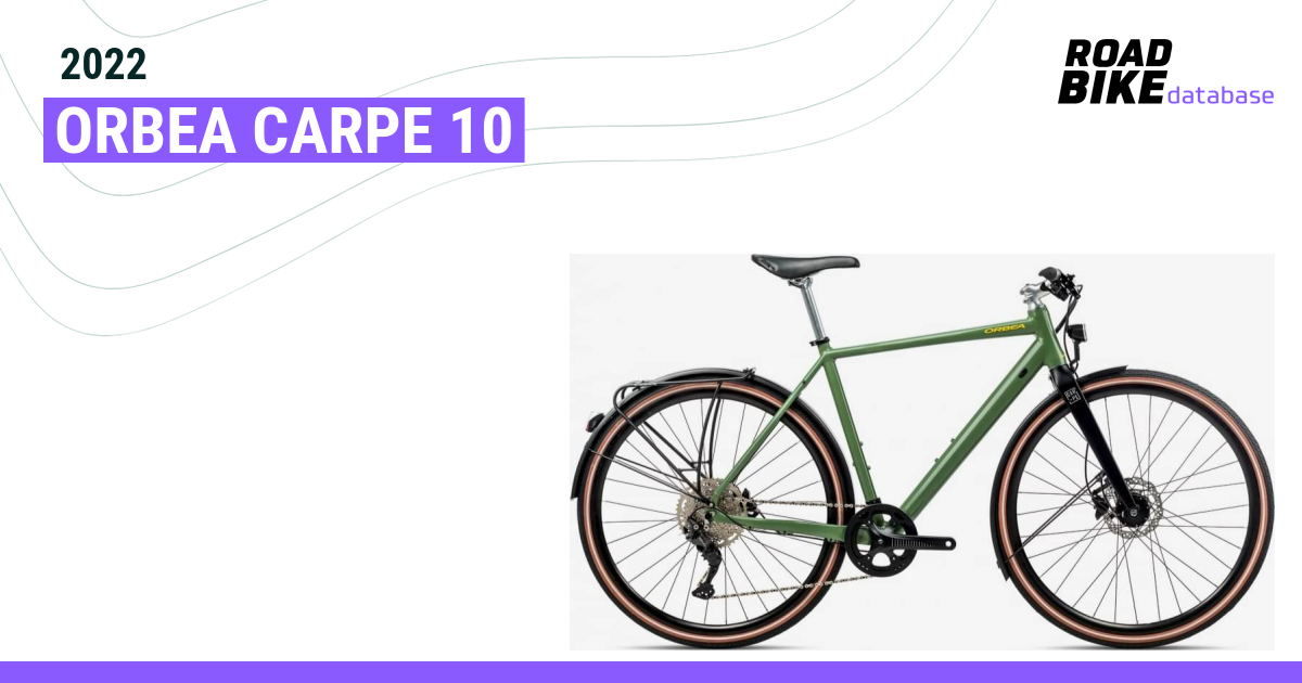 Orbea carpe 10 online 2021