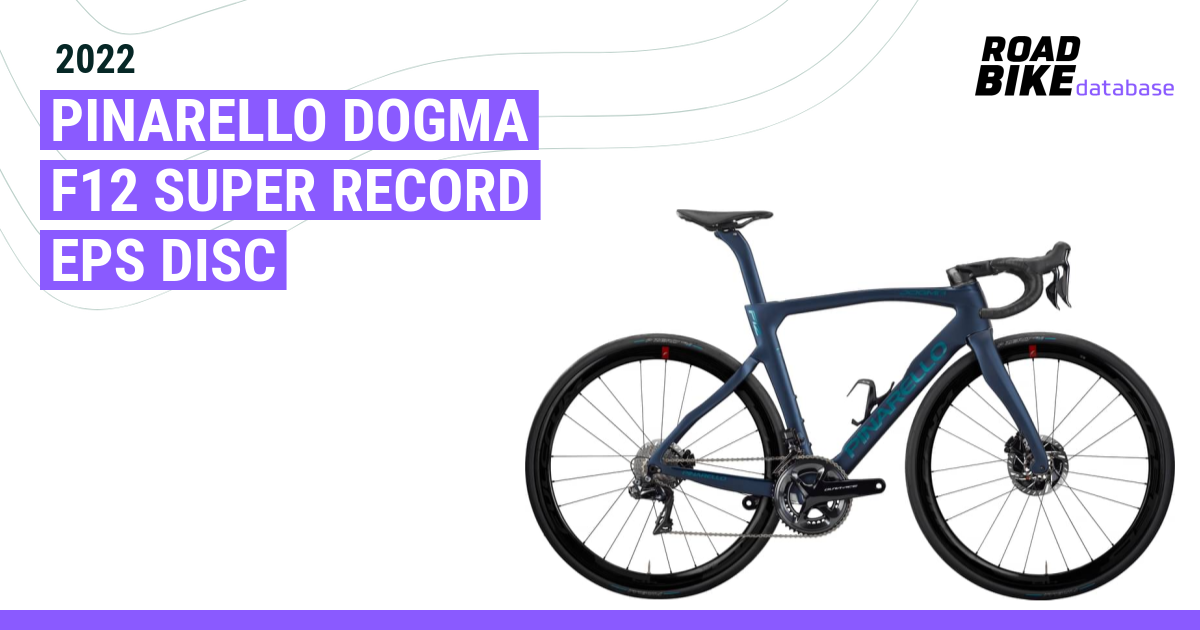 Pinarello dogma f12 discount campagnolo super record eps