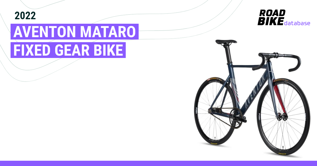 Aventon mataro discount fixed gear bike