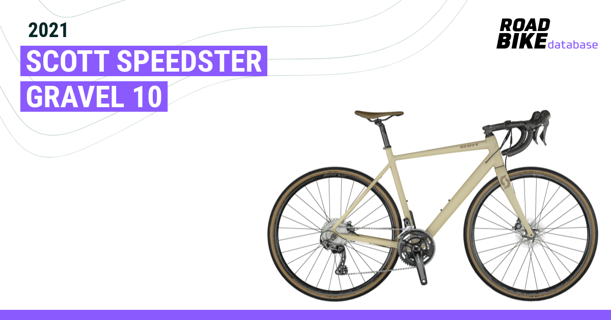 2021 Scott Speedster Gravel 10 Specs Reviews Images Road