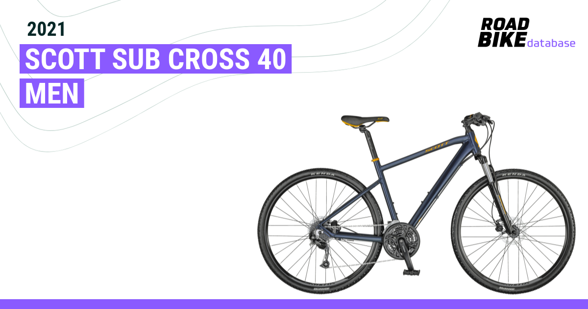 sub cross 40 2021