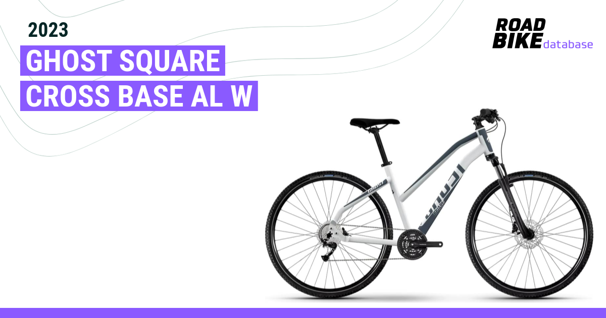 Ghost square cross discount 1.8 urban bike