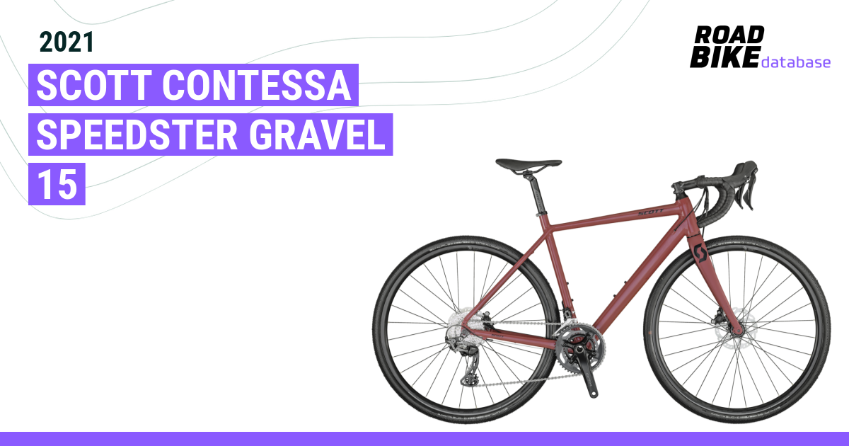 2021 Scott Contessa Speedster Gravel 15 Specs Reviews Images