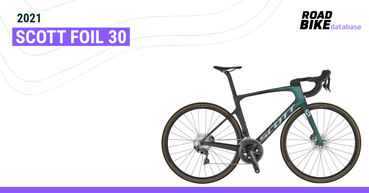 Scott foil 30 2021 sale