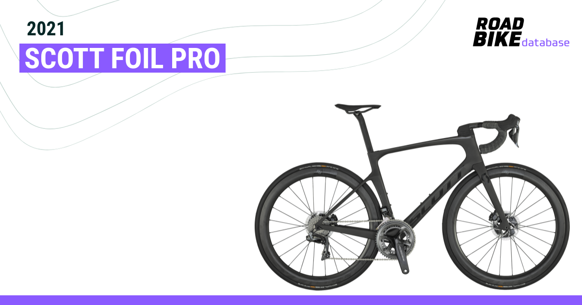 2021 scott foil pro