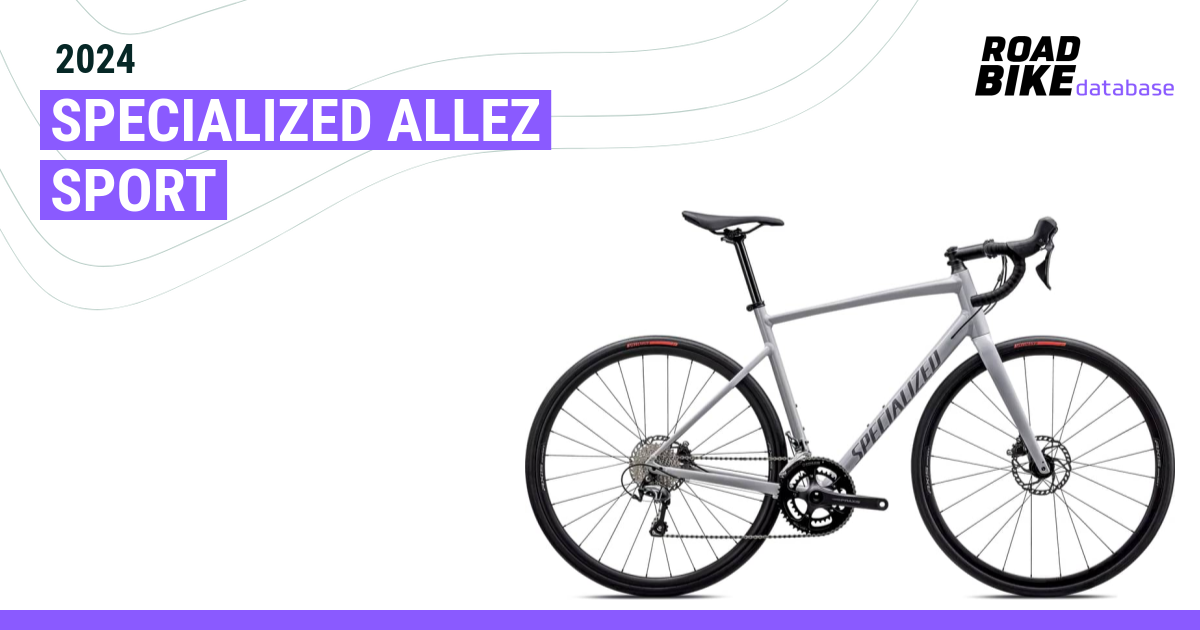 2025 Specialized Allez Sport Specs, Reviews, Images Road Bike Database