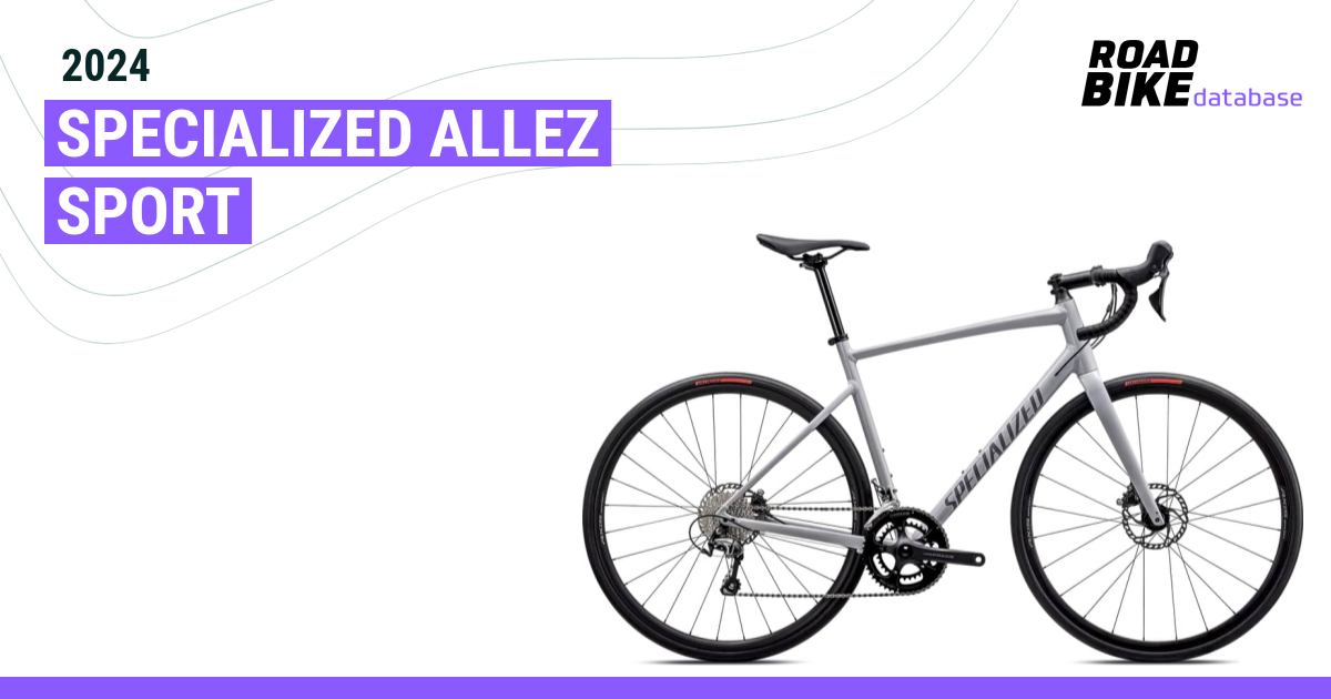 2024 Specialized Allez Sport Specs, Reviews, Images Road Bike Database