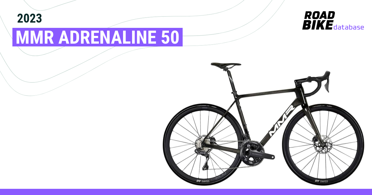 2023 MMR Adrenaline 50 Specs Reviews Images Road Bike Database