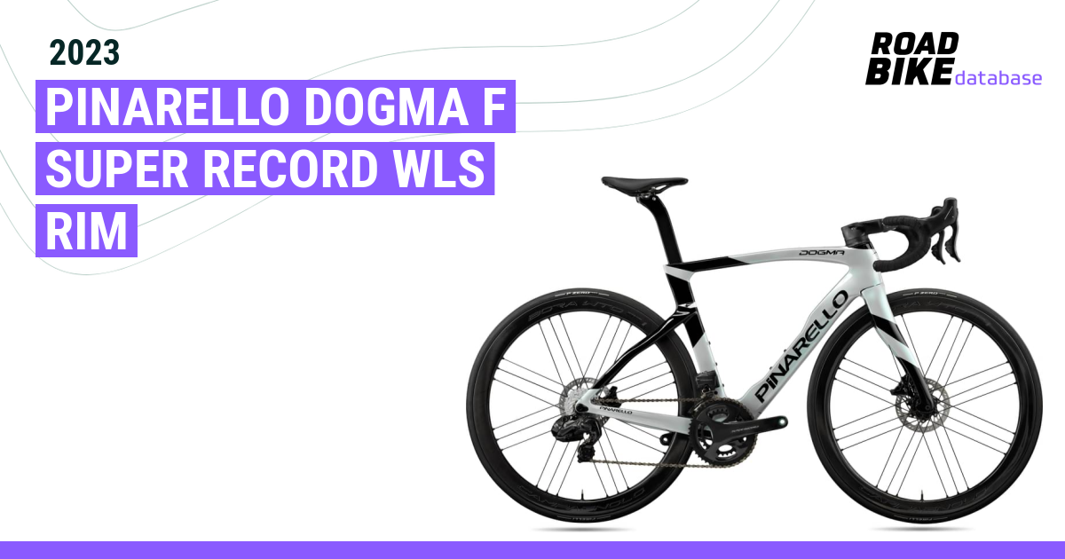 Pinarello, Dogma F Disc 2024, Super Record WLS