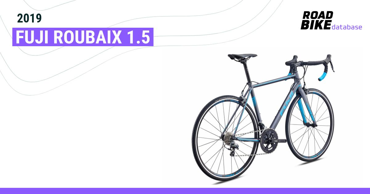 2019 Fuji Roubaix 1.5 Specs Reviews Images Road Bike Database