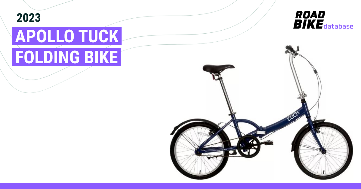 Apollo tuck best sale folding bike