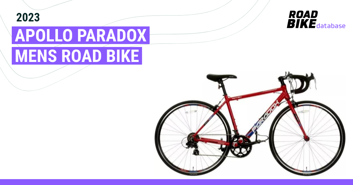 apollo paradox road bike review