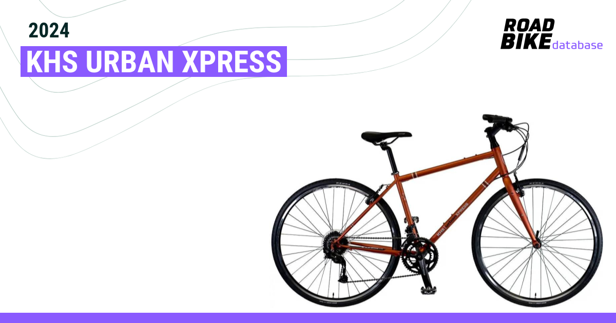 2024 KHS URBAN XPRESS Specs Reviews Images Road Bike Database