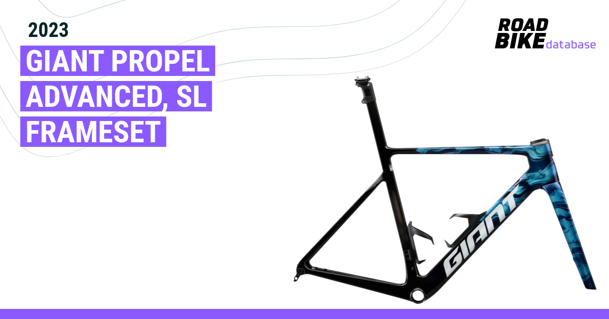 2023 Giant Propel Advanced, SL Frameset - Specs, Reviews, Images