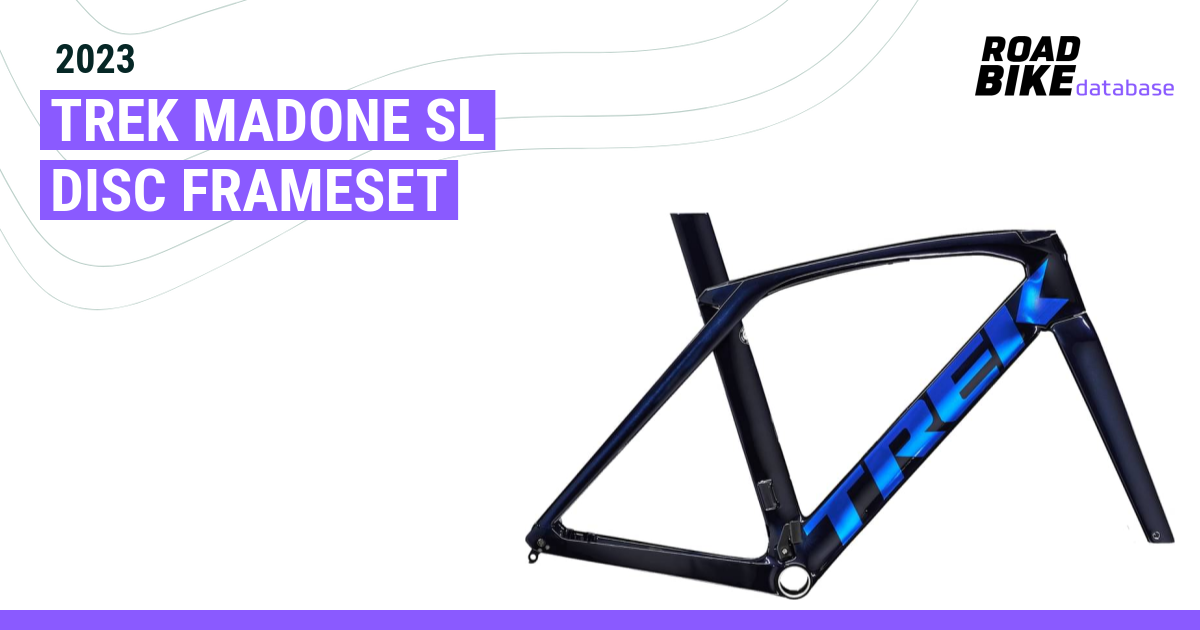 Madone disc online frameset