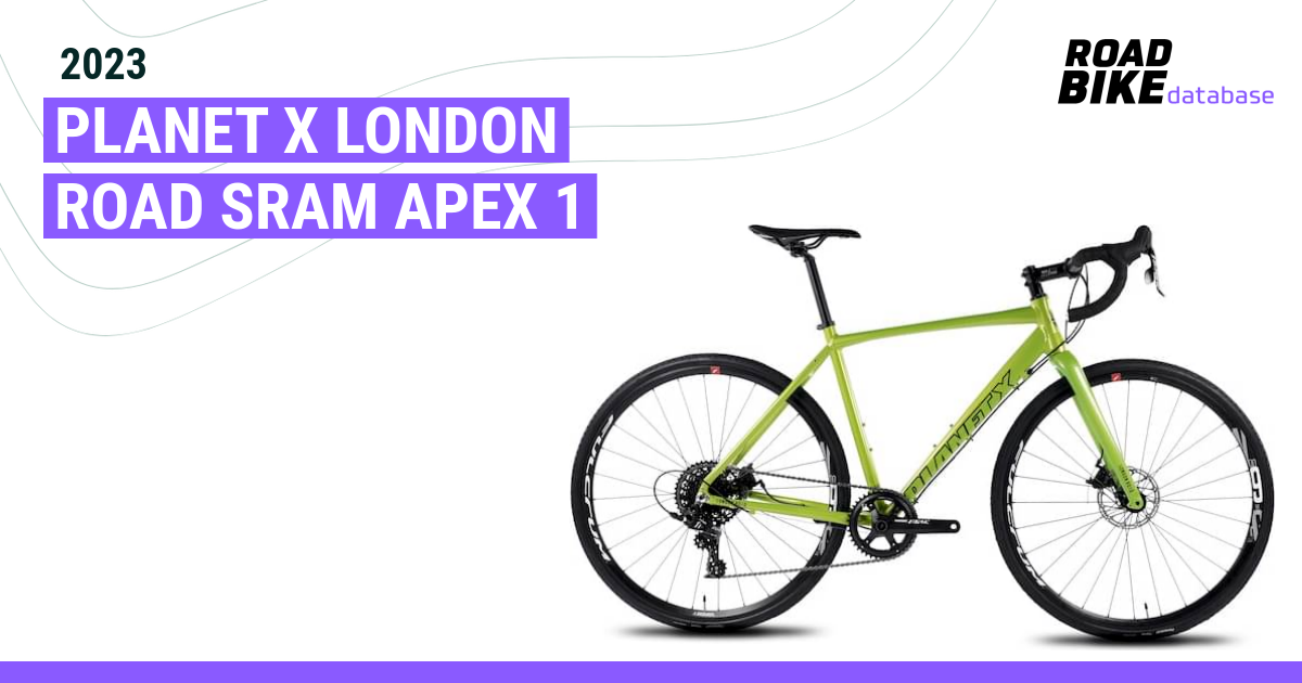 2023 X London Road SRAM Apex 1 Specs, Reviews, Images Road Bike Database
