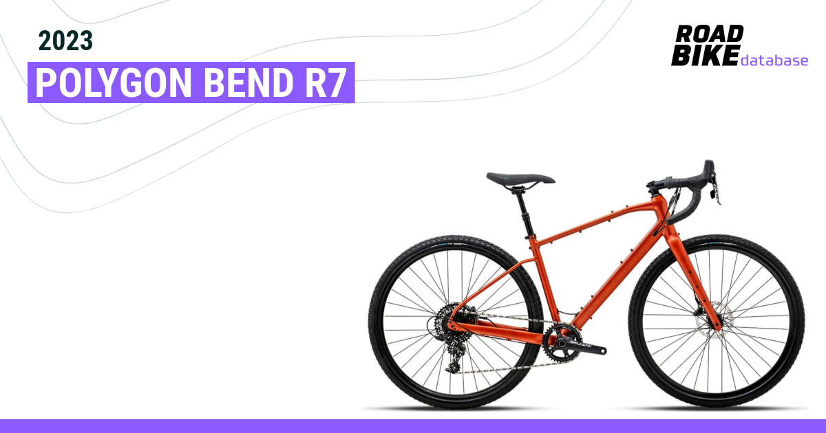 2023 Polygon BEND R7 - Specs, Reviews, Images - Road Bike Database