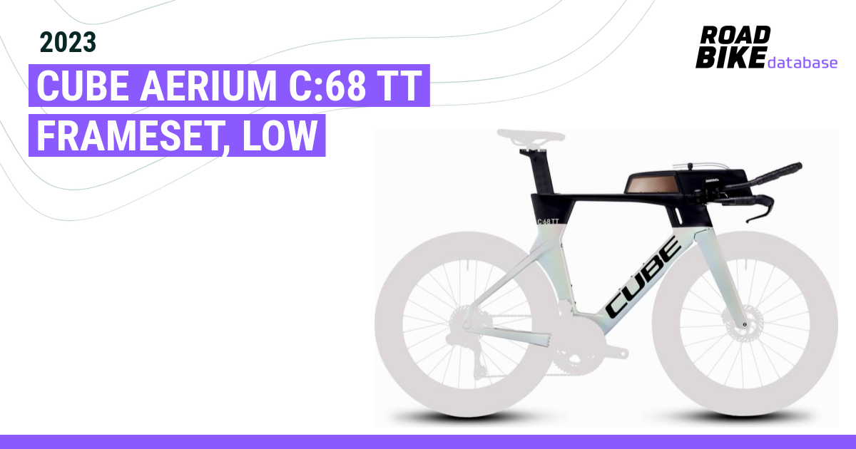 Cube aerium frameset hot sale