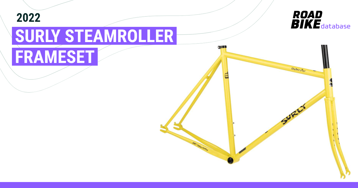 surly steamroller frameset uk