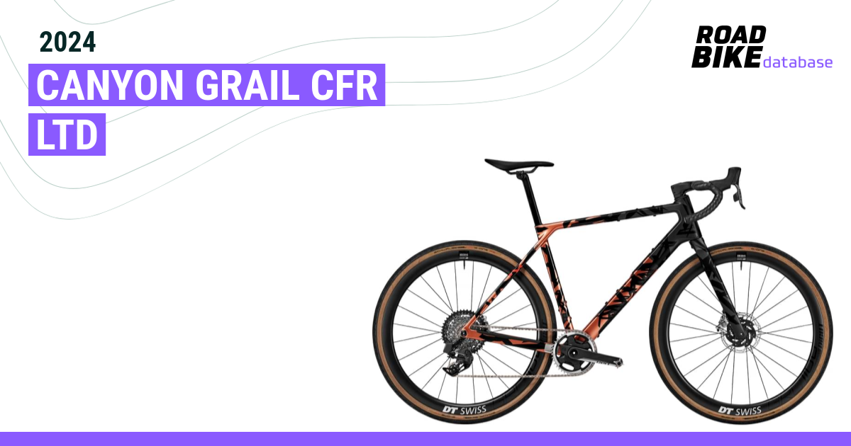 2024 Canyon Grail CFR LTD Specs Reviews Images Road Bike Database   69831