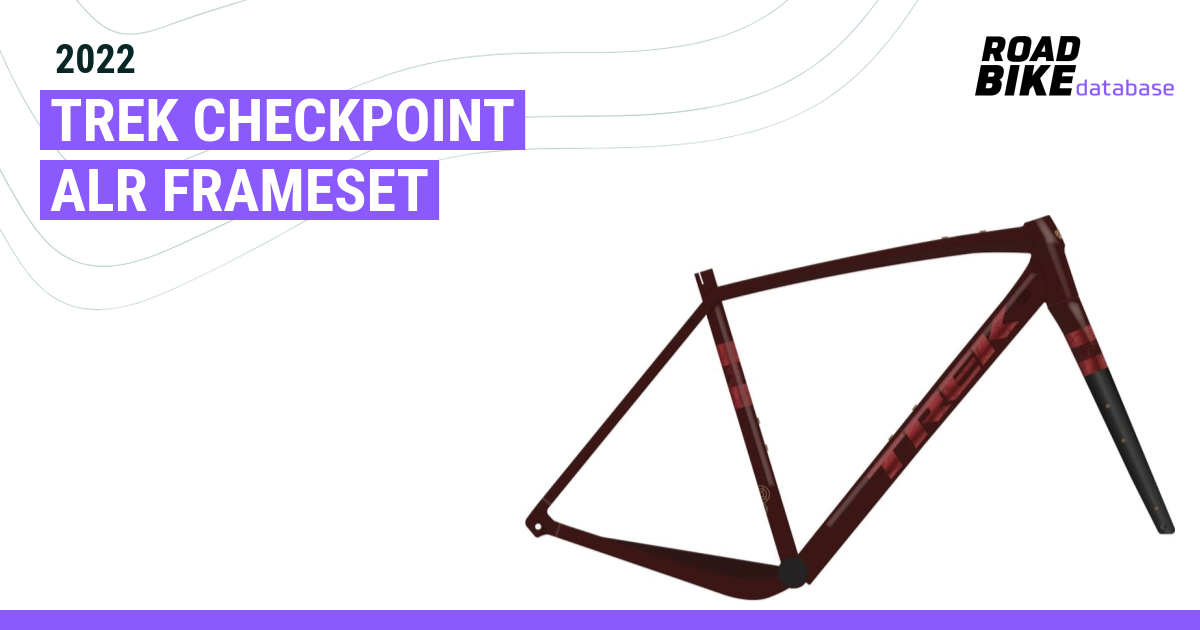 trek checkpoint alr frameset 2022