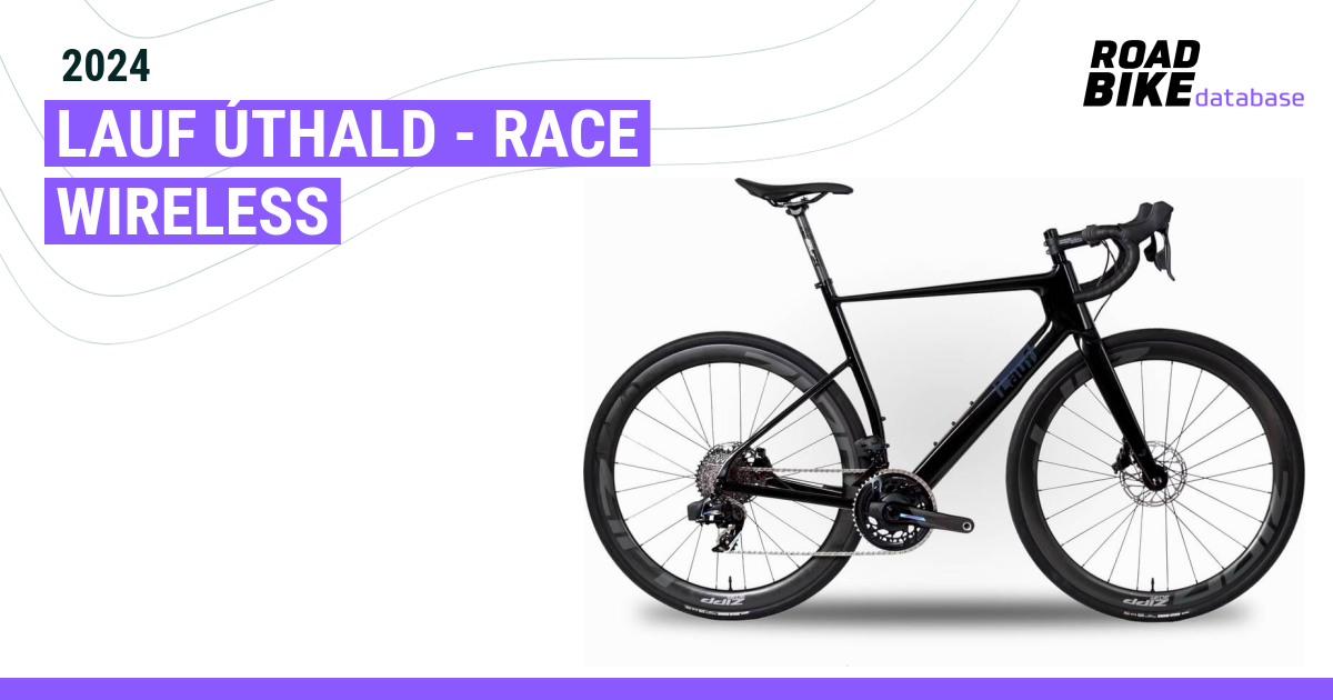 2024 Lauf Úthald Race Wireless Specs, Reviews, Images Road Bike Database