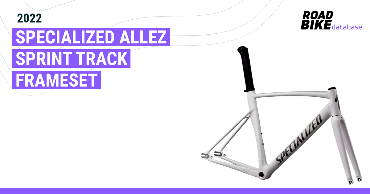 Specialized allez track online frameset