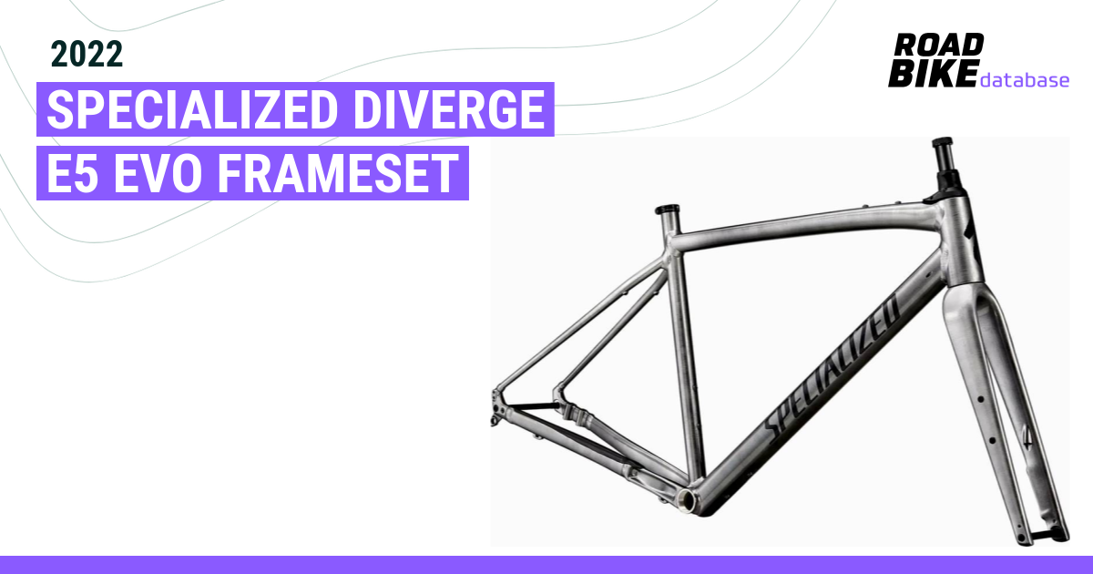 Specialized diverge on sale e5 evo