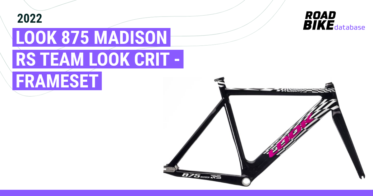 Look 875 madison discount frameset